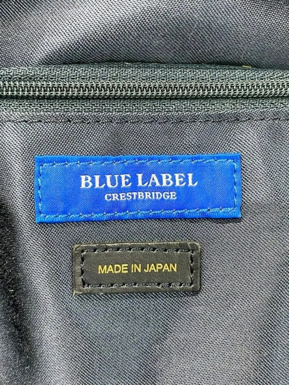 BLUE LABEL CRESTBRIDGE accessories	none note	